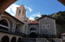 Treasures of Troodos Mountain from Paphos Town