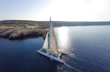 Relaxing Adults-only Blue Lagoon Catamaran Trip from Ayia Napa