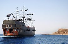Mega Day Black Pearl Cruise from Protaras