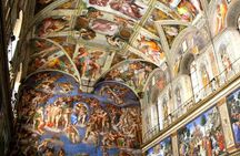 Express Early Morning Sistine Chapel Tour with Max 6 People