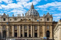 St Peter’s Basilica Tour, Dome Climb & Papal Tombs I Max 6 People