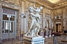 Borghese Gallery Max 6 People Tour: Baroque & Renaissance in Rome