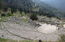 Delphi, Itea, Galaxidi full day private tour from Athens
