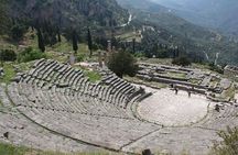 Delphi private tour: Navel of Earth, Apollo Temple, Oracle