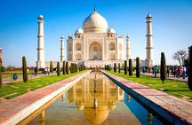 Sunrise tour to Tajmahal and Agra fort from Delhi