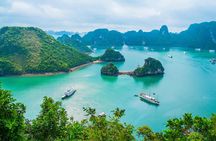 Private Halong Bay Sailing Cruise from Hanoi