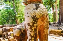 Private Full-Day Angkor Temple and Sunset Viewing with Lunch