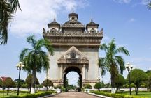 Guided Vientiane City and Buddha Park Full-Day Tour