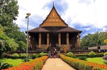 Explore Vientiane and Local Villages Biking Tour