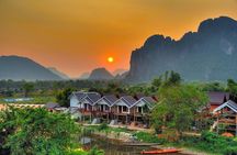 2-Day Vang Vieng Tour from Vientiane