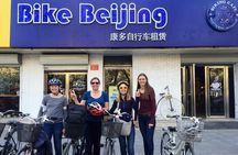 4-Hour Private Beijing Hutong Bike Tour with Dumpling Lunch