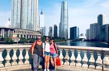 4-Hour Private Tianjin Walking Tour with Dim Sum