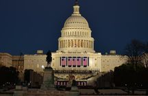 Private Night-Time Monuments Tour of DC for up to 10 Guests