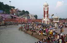 Private Tour Holy City Haridwar And Rishikesh By Car from Delhi