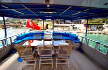 Private Kekova Boat Trip With Luxry Gulet