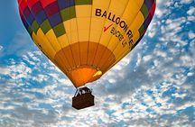 Albuquerque Hot Air Balloon Ride at Sunrise