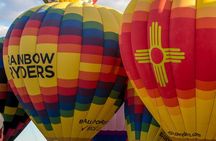 Albuquerque Hot Air Balloon Ride at Sunset