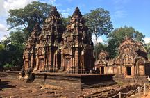 Private Kulen Mountain-Banteay Srei and Kampong Phluk Village