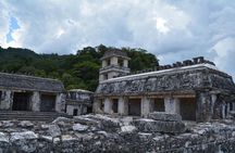 Palenque Archaelogical Site, Agua Azul and Misolha Waterfalls Combo Tour