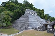 Palenque Archaelogical Site, Agua Azul and Misolha Waterfalls Combo Tour