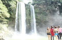 Palenque and Jungle Waterfalls from Tuxtla Gutierrez