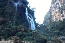 Aguacero Waterfall and La Venta River Canyon - Ocote Biosphere Reserve