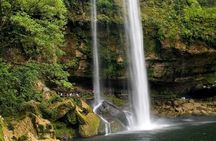 Palenque Mayan Ruins, Misol-Ha and Agua Azul Waterfalls Full Day Tour from Palenque