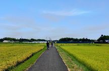 Rural Japan cycling tour to the rich nature area in Ichinomiya