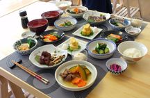 Small-Group Wagyu Beef and 7 Japanese Dishes Tokyo Cooking Class