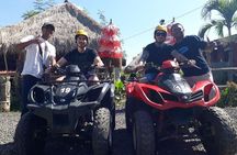 Best of Ubud Adventure: Ayung Rafting - ATV - Quad Bike with Private Transport