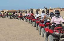 Sunset Desert Safari Excursions By ATV Quad Marsa Alam