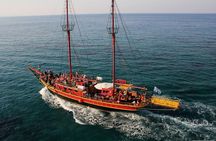 Crete Pirate Ship Cruise with the Black Rose to Stalis and Malia