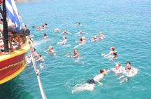 Crete Pirate Ship Cruise with the Black Rose to Stalis and Malia