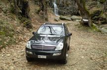 Safari 4x4 in Thassos