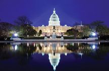 DC National Mall Night Tour with 10 Stops, Reserved Entry Tickets