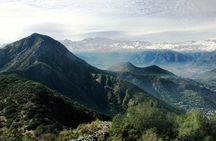 Half Day private Hike to Manquehue Hill, Incredible view of the Andes 