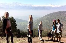 Half Day private Hike to Manquehue Hill, Incredible view of the Andes 