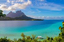 Bora Bora Combo Tour: Lagoon Cruise and 4WD Tour Including Snorkeling