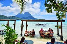 Bora Bora: Cultural Island Day Tour by 4WD with Lunch on a Private Island