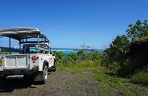 Private Tour: Bora Bora by 4WD