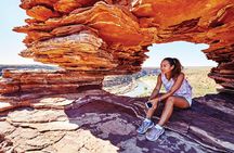 7-Day Exmouth Explorer via Pinnacles Monkey Mia Ningaloo Reef returning to Perth