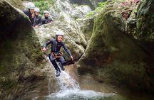 Family Canyoning near Lake Bled