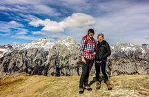 Panoramic hike in Julian Alps
