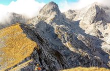 Panoramic hike in Julian Alps