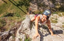 Rock Climbing near Lake Bled