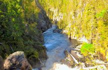 Korouoma Canyon and Auttiköngäs Waterfall Hiking Tour with picnic