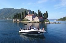 Private tour with speed boat - Perast and Lady of the rock