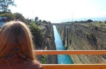 Mainland excursion to Argolida: Corinth Canal, Ancient Corinth, Mycenae, Nafplio, Epidaurus