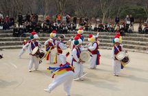 Suwon Hwaseong Fortress and Korean Folk Village Day Tour from Seoul