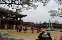 Suwon Hwaseong Fortress and Korean Folk Village Day Tour from Seoul